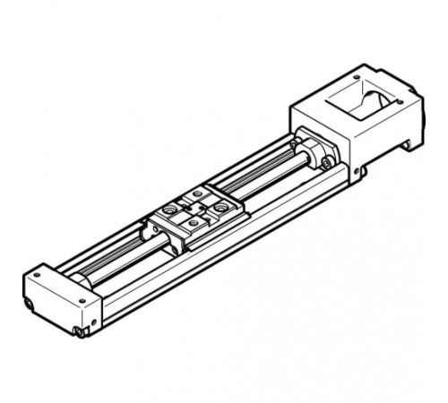 Электрический суппорт Festo EGSK-15 Электрический суппорт Festo EGSK-15