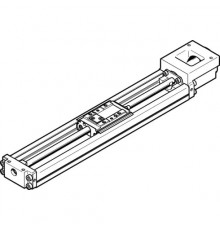 Электрический суппорт Festo EGSK-20-125-1P