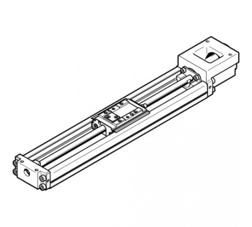 Электрический суппорт Festo EGSK-20-25-1P Электрический суппорт Festo EGSK-20-25-1P