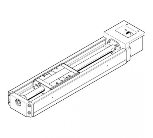 Электрический суппорт Festo EGSK-46-500-10P Электрический суппорт Festo EGSK-46-500-10P
