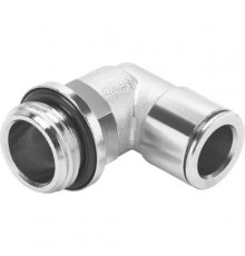 Штуцер цанговый угловой Festo NPQM-L-G12-Q10-P10