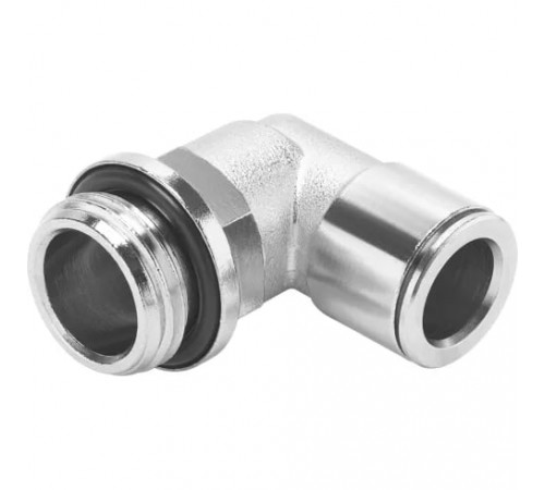 Штуцер цанговый угловой Festo NPQM-L-G12-Q12-P10 Штуцер цанговый угловой Festo NPQM-L-G12-Q12-P10