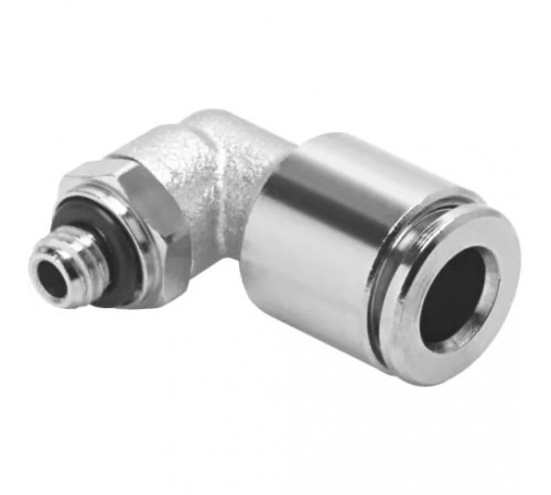 Штуцер цанговый угловой Festo NPQM-L-M5-Q4-P10 Штуцер цанговый угловой Festo NPQM-L-M5-Q4-P10