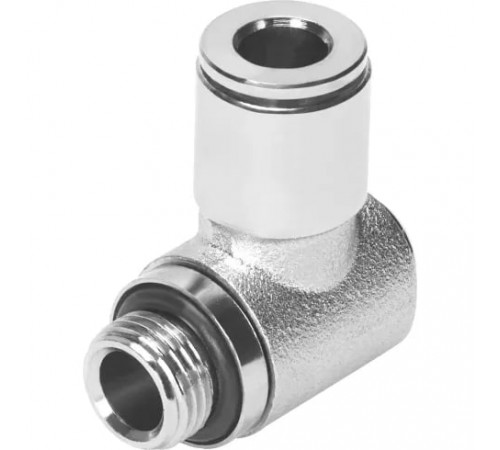 Штуцер цанговый угловой поворотный Festo NPQM-LK-G18-Q4-P10 Штуцер цанговый угловой поворотный Festo NPQM-LK-G18-Q4-P10