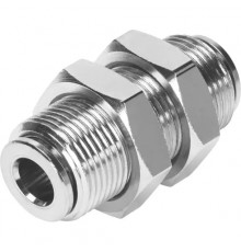 Муфта цанговая для панельного монтажа, прямая Festo NPQM-H-Q10-E-P10