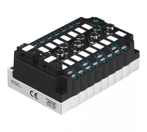 Электрический интерфейс Festo CPV14-GE-ASI-8E8A-Z-M8-CE Электрический интерфейс Festo CPV14-GE-ASI-8E8A-Z-M8-CE