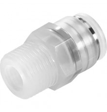 Штуцер цанговый Festo NPQP-D-R14-Q10-FD-P10