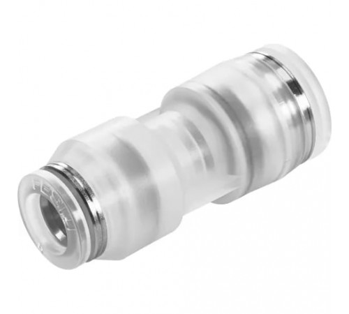 Муфта цанговая переходная Festo NPQP-D-Q10-Q8-FD-P10 Муфта цанговая переходная Festo NPQP-D-Q10-Q8-FD-P10