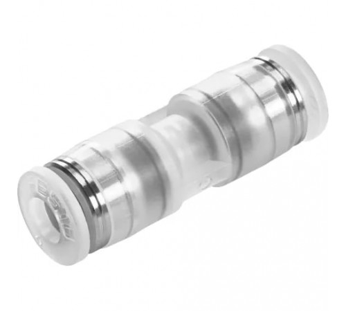 Муфта цанговая прямая Festo NPQP-D-Q10-E-FD-P10 Муфта цанговая прямая Festo NPQP-D-Q10-E-FD-P10