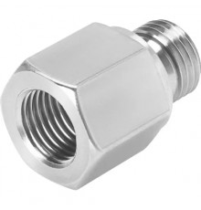 Ниппель переходной Festo NPFV-AF-G14-G14-MF из нержавеющей стали