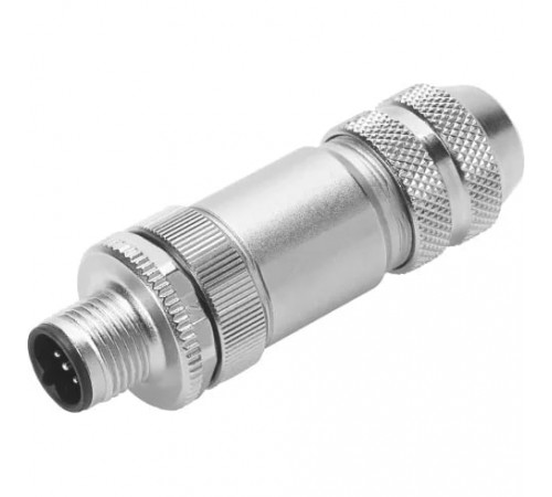 Штекер Festo NECU-M-S-B12G5-C2-PB Штекер Festo NECU-M-S-B12G5-C2-PB