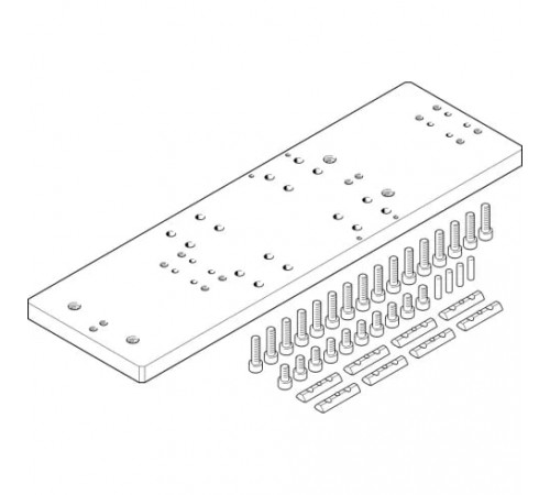 Основной комплект Festo HMVD-RP/FP-DL63 Основной комплект Festo HMVD-RP/FP-DL63