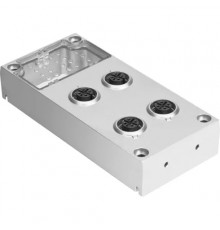 Плита для блочного монтажа Festo CPX-M-AB-4-M12X2-5POL-T