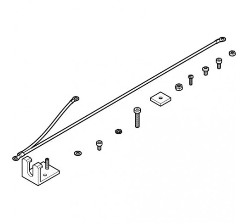 Монтажный набор Festo CAFC-X1-BE Монтажный набор Festo CAFC-X1-BE