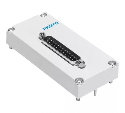 Электрический интерфейс Festo VAEM-L1-S-M1-25V4 Электрический интерфейс Festo VAEM-L1-S-M1-25V4