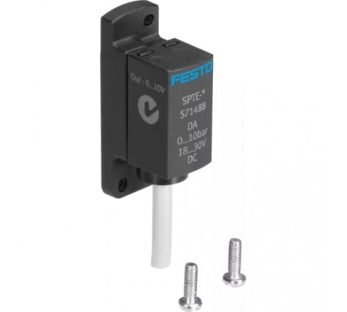 Датчик давления Festo SPTE-P10R-F-V-2.5K Датчик давления Festo SPTE-P10R-F-V-2.5K