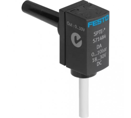 Датчик давления Festo SPTE-P10R-S4-B-2.5K Датчик давления Festo SPTE-P10R-S4-B-2.5K
