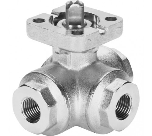 Шаровой кран Festo VZBA-3/8-GGG-63-32T-F0304-V4V4T Ру63 Ду10 (PN63 DN10) Шаровой кран Festo VZBA-3/8-GGG-63-32T-F0304-V4V4T Ру63 Ду10 (PN63 DN10)