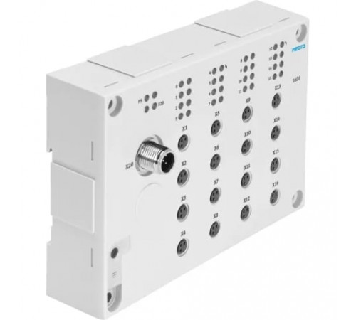 Входной модуль Festo CTSL-D-16E-M8-3 Входной модуль Festo CTSL-D-16E-M8-3