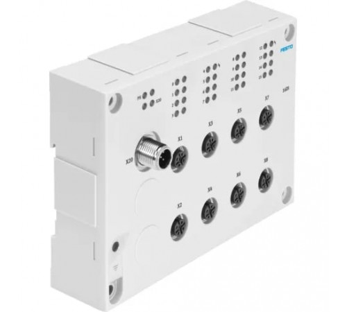 Входной модуль Festo CTSL-D-16E-M12-5 Входной модуль Festo CTSL-D-16E-M12-5