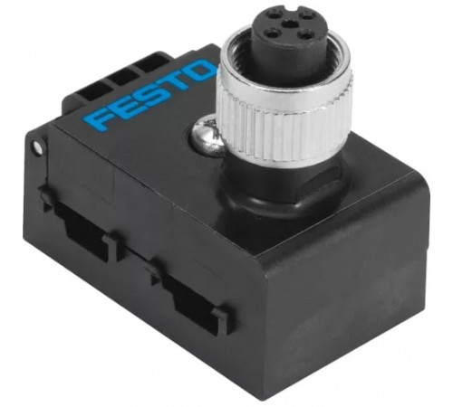 Розетка для кабеля Festo NEFU-X24F-M12G4 Розетка для кабеля Festo NEFU-X24F-M12G4