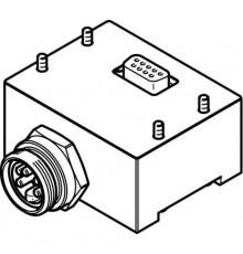 Плита для блочного монтажа Festo CPX-AB-1-7/8-DN