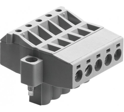 Шинное соединение Festo FBSD-KL-2X5POL Шинное соединение Festo FBSD-KL-2X5POL