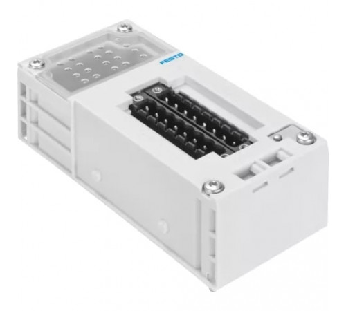 Плита для блочного монтажа Festo CPX-P-AB-2XKL-8POL Плита для блочного монтажа Festo CPX-P-AB-2XKL-8POL