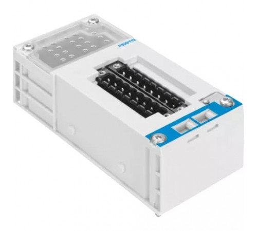 Плита для блочного монтажа Festo CPX-P-AB-2XKL-8POL-8DE-N-IS Плита для блочного монтажа Festo CPX-P-AB-2XKL-8POL-8DE-N-IS