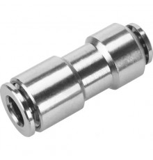Муфта цанговая переходная Festo NPQH-D-Q6-Q4-P10