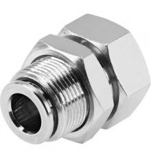Штуцер цанговый для панельного монтажа Festo NPQH-H-G14F-Q6-P10