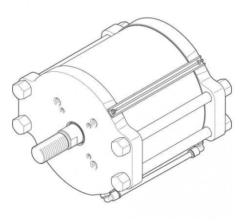 Линейный привод Festo DFPI-250-ND2P-E-P-G2