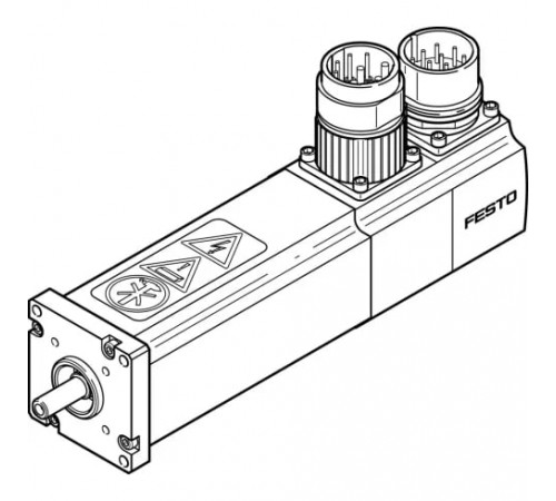 Серводвигатель Festo EMMS-AS-40-M-LS-SR Серводвигатель Festo EMMS-AS-40-M-LS-SR