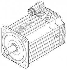 Серводвигатель Festo EMMS-AS-190-M-HS-AS
