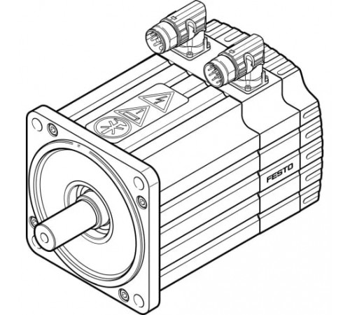 Серводвигатель Festo EMMS-AS-140-SK-HS-RRB-S1 Серводвигатель Festo EMMS-AS-140-SK-HS-RRB-S1
