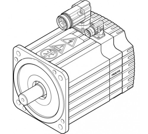 Серводвигатель Festo EMMS-AS-190-S-HS-ARB Серводвигатель Festo EMMS-AS-190-S-HS-ARB