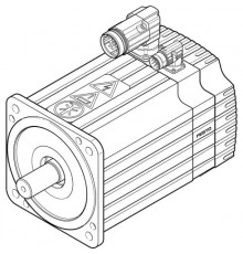 Серводвигатель Festo EMMS-AS-190-M-HS-ARB-S1