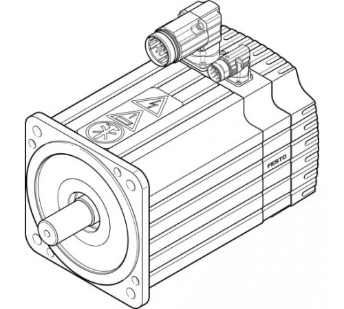 Серводвигатель Festo EMMS-AS-190-MK-HS-ARB-S1 Серводвигатель Festo EMMS-AS-190-MK-HS-ARB-S1
