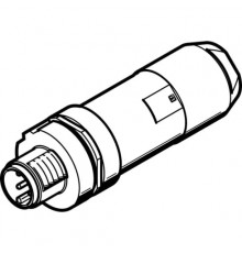 Штекер Festo NECU-M-S-A12G4-IS