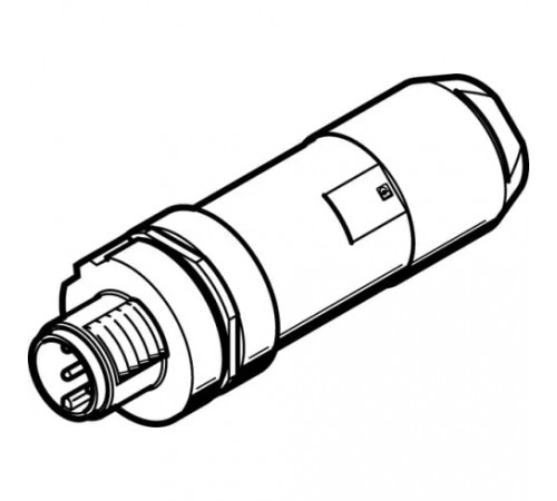 Штекер Festo NECU-M-S-A12G4-IS Штекер Festo NECU-M-S-A12G4-IS