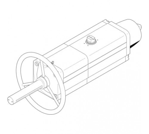 Неполноповоротный привод Festo DAPS-0720-090-RS1-F12-MW Неполноповоротный привод Festo DAPS-0720-090-RS1-F12-MW