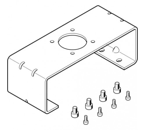 Переходник Festo DARQ-K-P-A2-F05-30-R1 Переходник Festo DARQ-K-P-A2-F05-30-R1