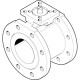 Шаровой кран Festo VZBC-80-FF-16-22-F07-V4V4T Ру16 Ду80 (PN16 DN80)