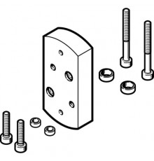 Набор переходников Festo DHAA-D-H4/H5-12/16-Q11-10