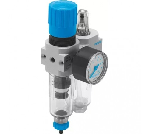 Блок подготовки воздуха Festo FRC-1/8-D-7-5M-MICRO-H Блок подготовки воздуха Festo FRC-1/8-D-7-5M-MICRO-H