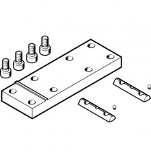 Центральная опора Festo EAHF-L5-150-P