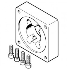 Фланец электродвигателя Festo EAMF-A-38D-87A