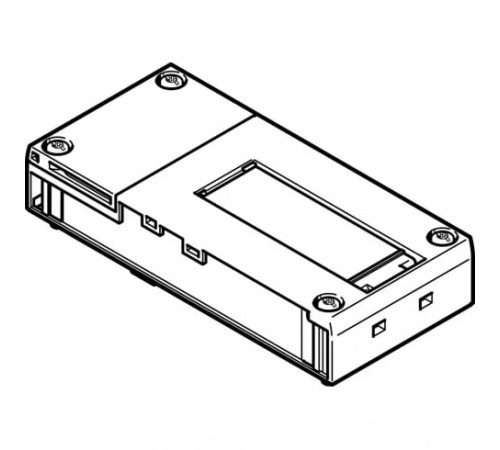 Плита для блочного монтажа Festo CPX-AB-ID-P Плита для блочного монтажа Festo CPX-AB-ID-P