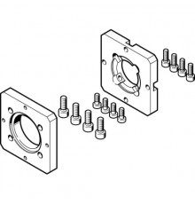 Фланец электродвигателя Festo EAMF-A-38A-40G