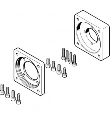Фланец электродвигателя Festo EAMF-A-44C-60G/H-S1